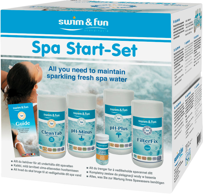 Spa oppstartssett - Swim & Fun